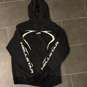 Hellstar Black Hoodie for Men
